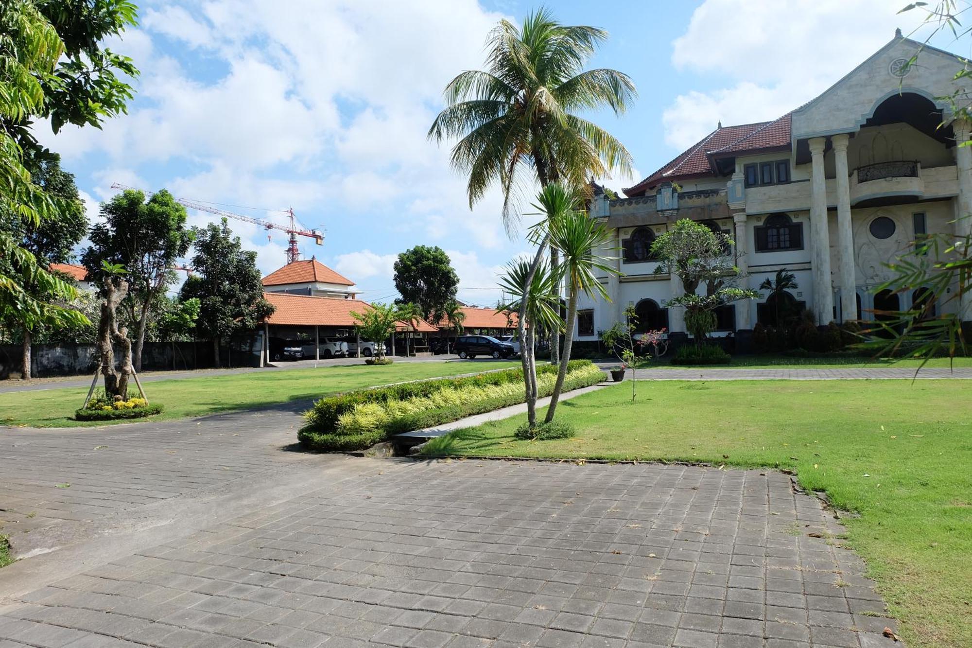 Kapal Hotel Dhyana Pura מראה חיצוני תמונה